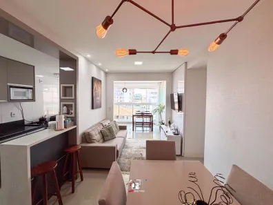 Apartamento com 3 Quartos à venda, 75m² no Praia de Itaparica, Vila Velha