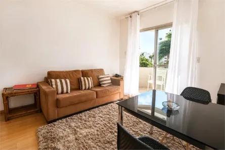 Apartamento com 1 Quarto para alugar, 37m² no Morro dos Ingleses, São Paulo