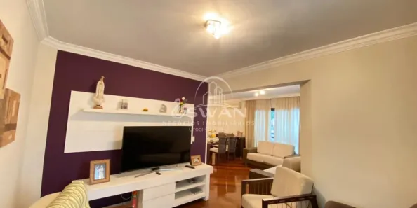 Apartamento com 3 Quartos à venda, 150m² no Vila Bastos, Santo André
