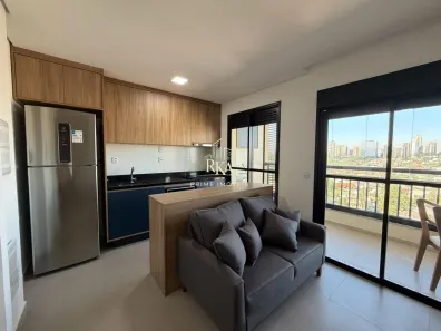 Apartamento com 1 Quarto para alugar, 43m² no Dezoito do Forte Empresarial/Alphaville., Barueri