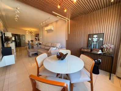 Apartamento com 3 Quartos à venda, 133m² no Meireles, Fortaleza