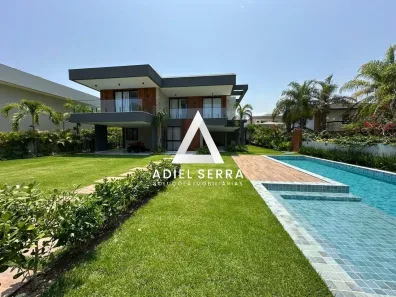 Casa de Condomínio com 5 Quartos à venda, 650m² no Busca Vida (Abrantes), Camaçari