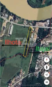 Lote/Terreno à venda, 9500m² no , Ilhota