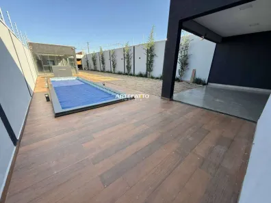 Fazenda/Sítio com 3 Quartos à venda, 400m² no Jardim Palestina, Franca
