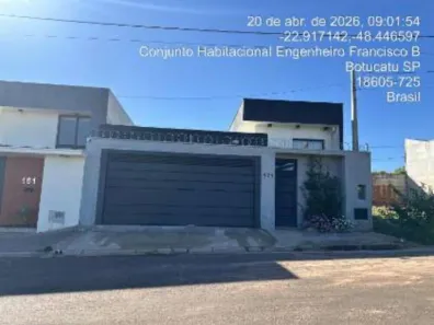 Casa com 3 Quartos à venda, 149m² no Jardim Estoril I, Botucatu