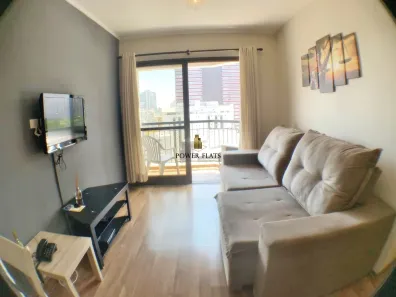 Apartamento com 1 Quarto para alugar, 31m² no Cerqueira César, São Paulo