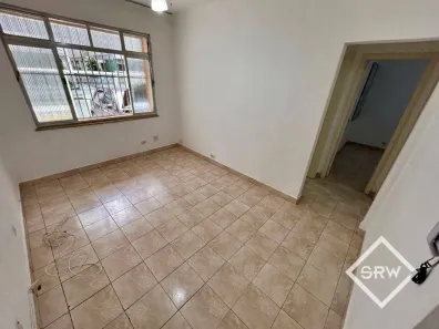 Apartamento com 2 Quartos para alugar, 76m² no Boqueirão, Santos