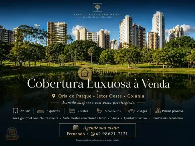 Cobertura com 5 Quartos à venda, 200m² no Setor Oeste, Goiânia