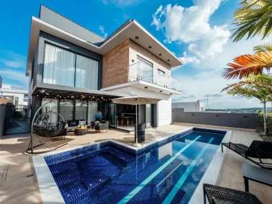 Casa de Condomínio com 4 Quartos à venda, 430m² no Portal dos Bandeirantes Salto, Salto