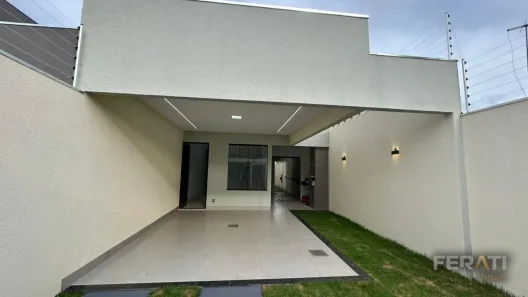 Casa com 3 Quartos à venda, 150m² no Residencial Dom Felipe, Anápolis