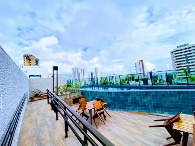 Apartamento com 2 Quartos para alugar, 66m² no Casa Amarela, Recife