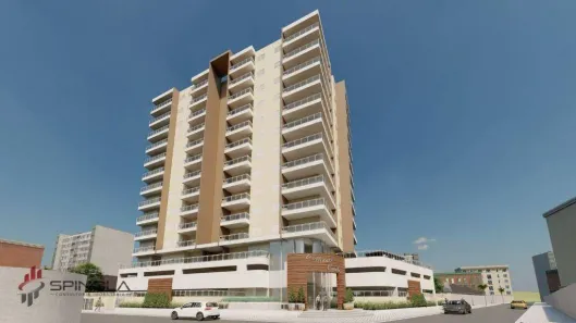 Apartamento com 1 Quarto à venda, 55m² no Guilhermina, Praia Grande