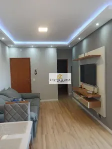 Apartamento com 2 Quartos à venda, 54m² no Parque São Luís, Taubaté