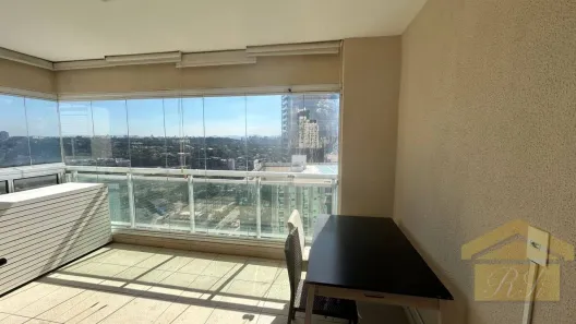 Apartamento com 3 Quartos para alugar, 85m² no Brooklin Paulista, São Paulo
