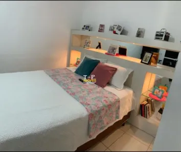 Apartamento com 3 Quartos à venda, 84m² no Loteamento Residencial e Comercial Bosque Flamboyant, Taubaté
