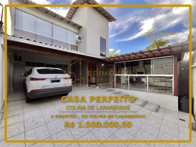Casa com 4 Quartos à venda, 240m² no Colina de Laranjeiras, Serra