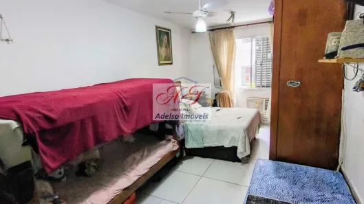 Apartamento com 1 Quarto à venda, 37m² no Boqueirão, Santos