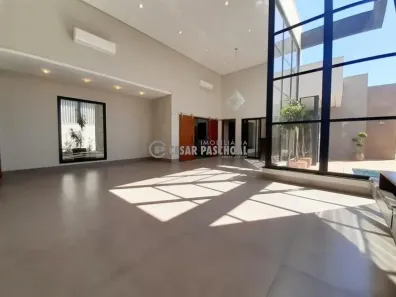Casa de Condomínio com 3 Quartos para venda ou aluguel, 270m² no Residencial e Empresarial Alphaville, Ribeirão Preto