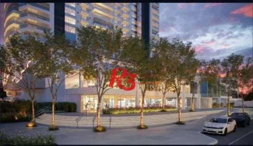 Apartamento com 3 Quartos à venda, 228m² no Ponta da Praia, Santos