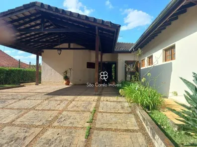 Casa de Condomínio com 6 Quartos para venda ou aluguel, 460m² no Jardim Passárgada I, Cotia