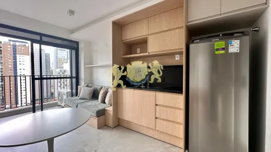Flat com 1 Quarto para alugar, 28m² no Pinheiros, São Paulo