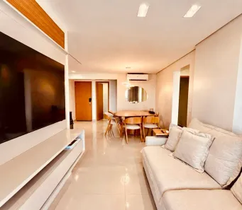 Apartamento com 3 Quartos à venda, 90m² no Setor Bueno, Goiânia
