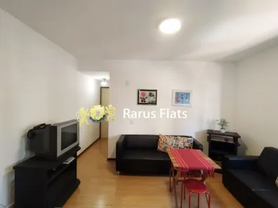 Flat com 1 Quarto para alugar, 42m² no Jardim Paulista, São Paulo