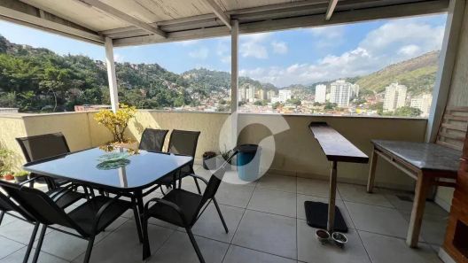 Cobertura com 3 Quartos à venda, 169m² no Santa Rosa, Niterói