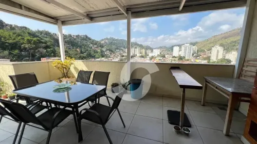 Cobertura com 3 Quartos à venda, 169m² no Santa Rosa, Niterói