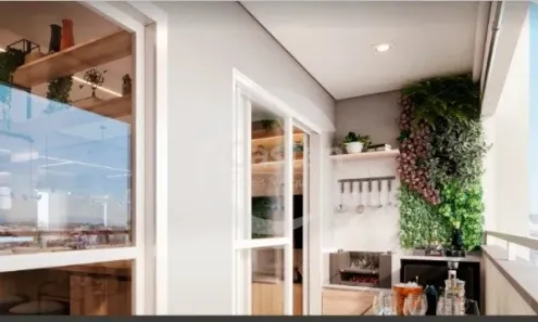 Apartamento com 3 Quartos à venda, 55m² no Mooca, São Paulo