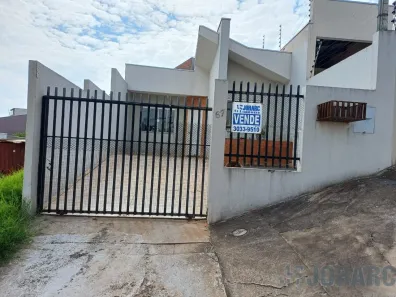 Casa com 3 Quartos à venda, 71m² no Loteamento Jardim Por do Sol, Apucarana