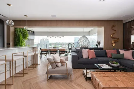 Apartamento com 2 Quartos para venda ou aluguel, 132m² no Vila Gertrudes, São Paulo