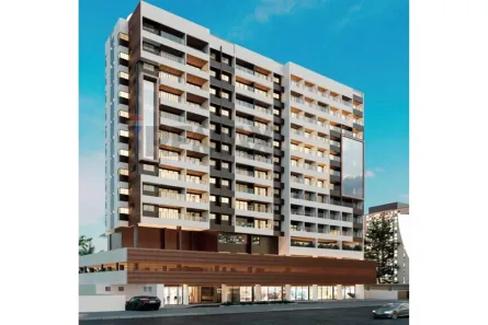 Apartamento com 1 Quarto à venda, 56m² no Ponta Verde, Maceió