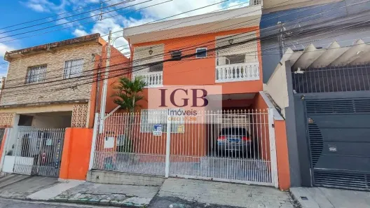 Sobrado com 3 Quartos à venda, 84m² no Santa Teresinha, São Paulo