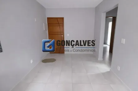 Apartamento com 2 Quartos à venda, 52m² no Vila Guiomar, Santo André