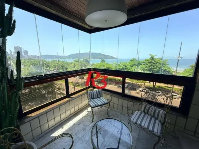 Apartamento com 4 Quartos à venda, 245m² no Aparecida, Santos