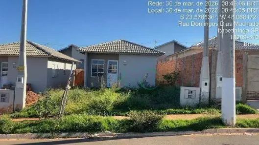 Casa de Condomínio com 2 Quartos à venda, 43m² no Loteamento Residencial Cristóvão Colombo, Itapetininga