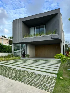 Casa de Condomínio com 3 Quartos à venda, 355m² no Alphaville (Abrantes), Camaçari