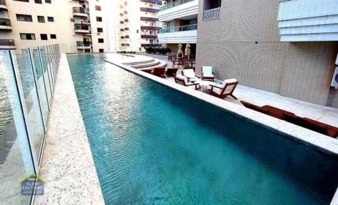 Apartamento com 3 Quartos à venda, 112m² no Canto do Forte, Praia Grande