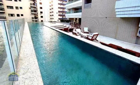 Apartamento com 3 Quartos à venda, 112m² no Canto do Forte, Praia Grande