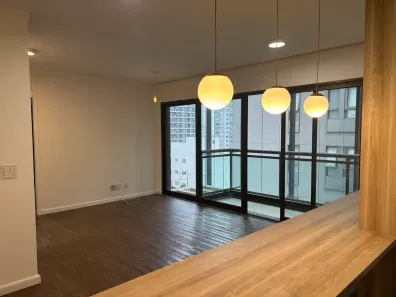 Apartamento com 1 Quarto para venda ou aluguel, 55m² no Perdizes, São Paulo