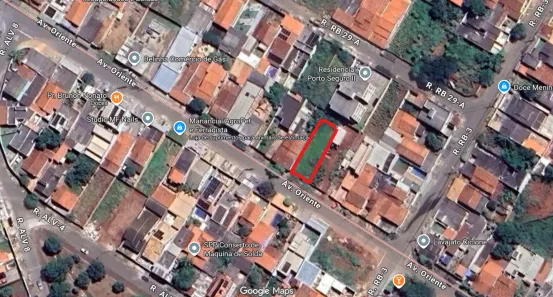 Lote/Terreno à venda, 337m² no Residencial Recanto do Bosque, Goiânia