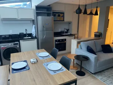 Apartamento com 1 Quarto para alugar, 42m² no Vila Dom Pedro I, São Paulo