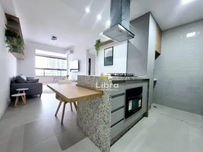 Apartamento com 1 Quarto para alugar, 49m² no Além Ponte, Sorocaba