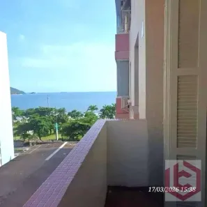 Apartamento com 1 Quarto à venda, 45m² no Boqueirão, Santos