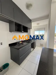 Apartamento com 2 Quartos para alugar, 49m² no Jardim Portão Vermelho, Vargem Grande Paulista