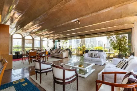 Apartamento com 4 Quartos à venda, 332m² no Vila Cordeiro, São Paulo