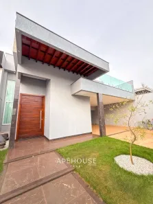 Sobrado com 4 Quartos à venda, 393m² no Residencial Campos Elíseos, Rio Verde