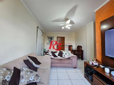 Apartamento com 2 Quartos à venda, 98m² no Marapé, Santos