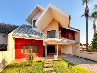 Casa de Condomínio com 4 Quartos à venda, 432m² no Zona 08, Maringá